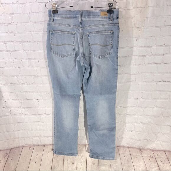 Flex Motion Lee Straight leg reg fit mid rise - Picture 2 of 7